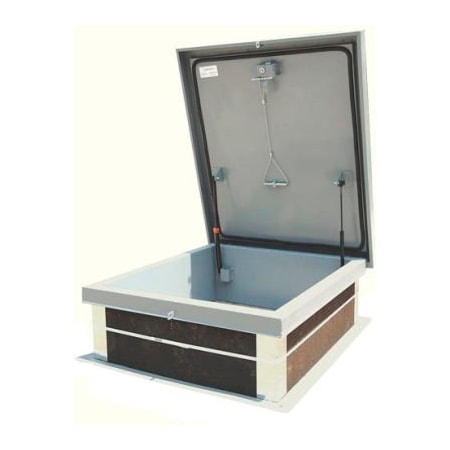 Acudor Aluminum Roof Hatch - 30 x 36 A3844